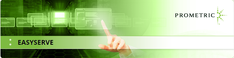 Easyserve - Prometric